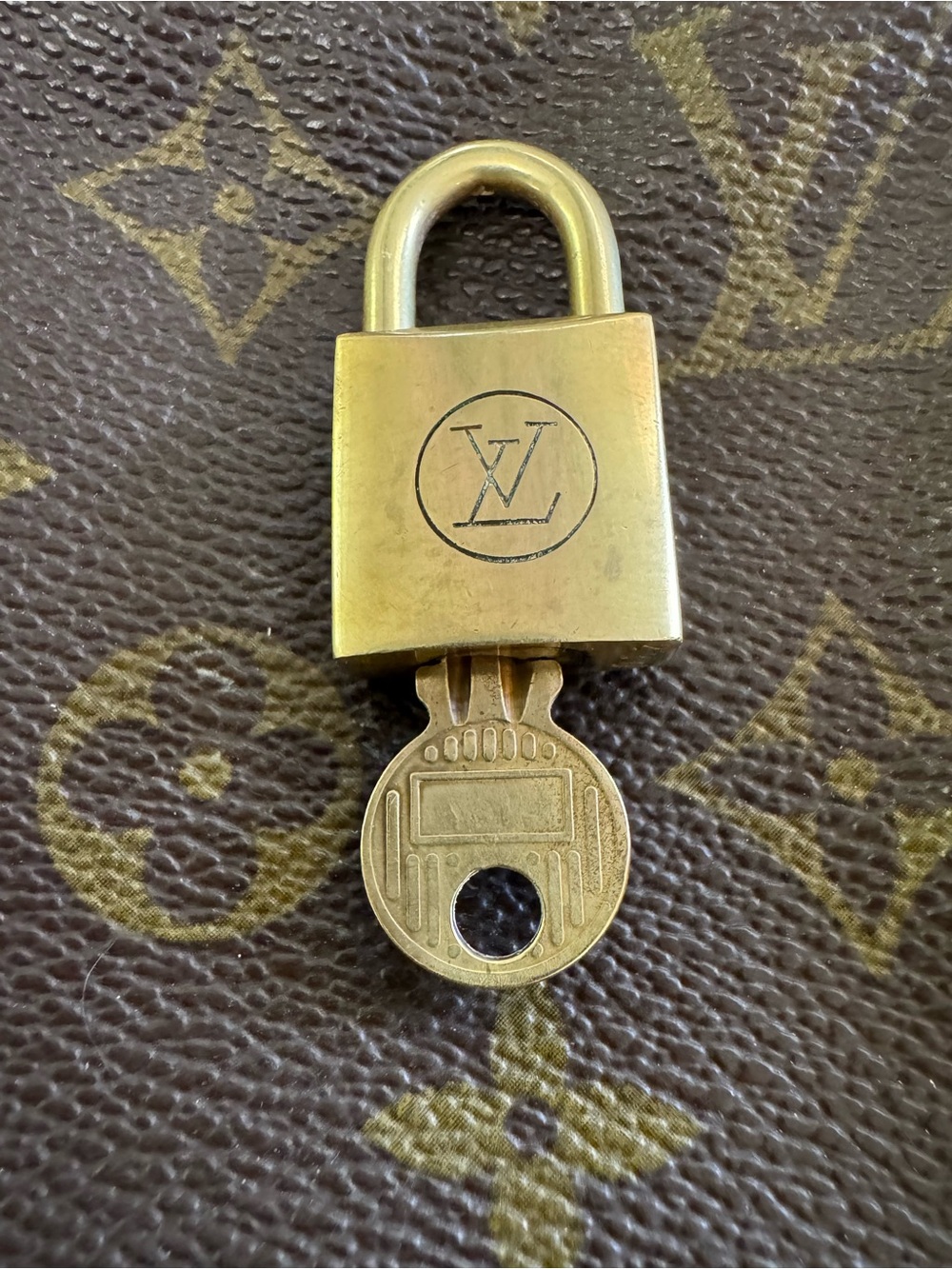 Louis Vuitton Padlock with Key 🔐 #230